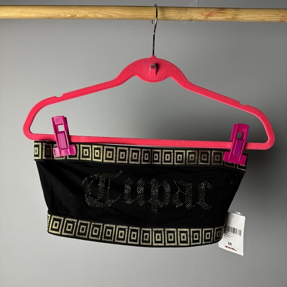 TUPAC X F21 BANDEAU TOP - Picture 2 of 2